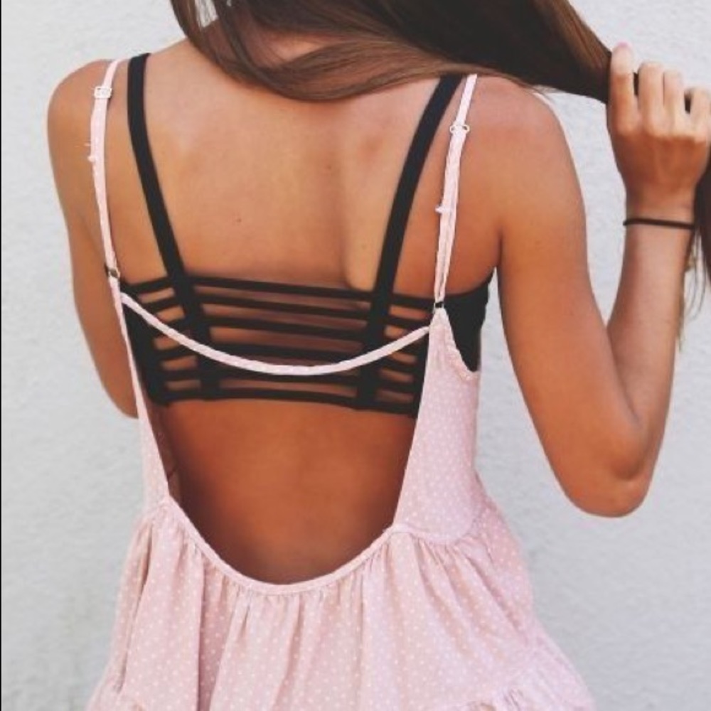 Brandy Melville timeless black bandeau! Size small